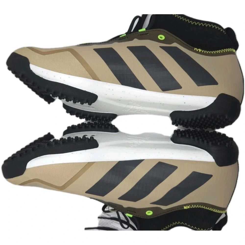 Adidas The Gravel Shoe Hiking‎ Men's Size 9/Women's 10 Beige & Black GX1664 New